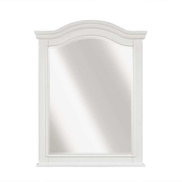 Clementine Mirror in White - B1799-6