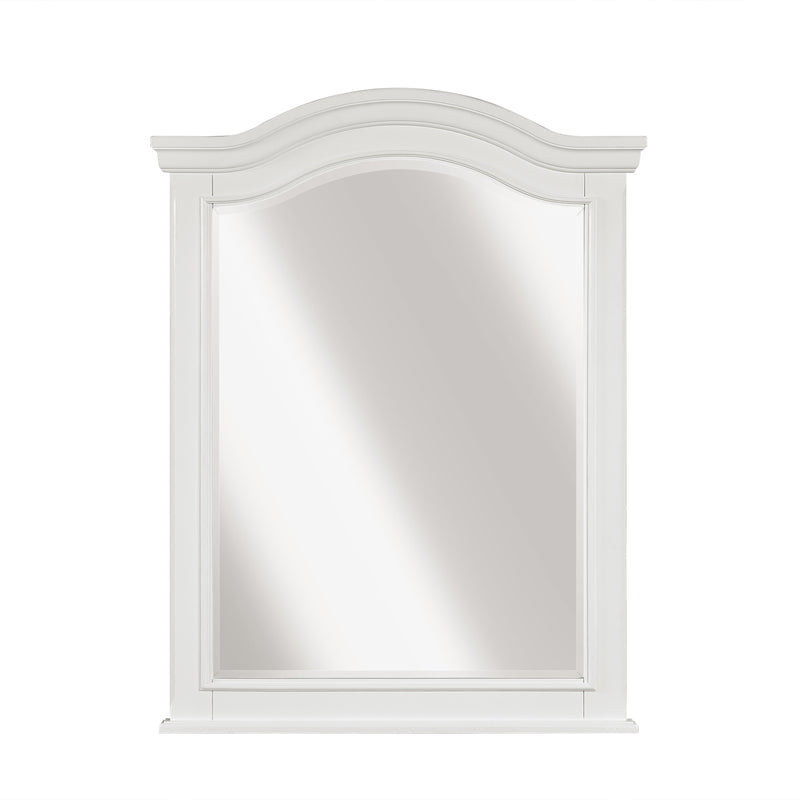 Clementine Mirror in White - B1799-6