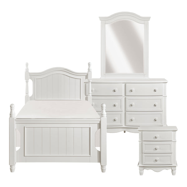 Clementine 4pc set (TB+NS+DR+MR) in White - B1799T-1*4