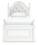 Kozlani Upholstered Bed