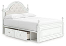 Kozlani Upholstered Bed