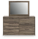 Elbrim Dresser and Mirror