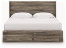Elbrim Panel Storage Bed