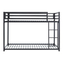 Jovie Twin/Twin Bunk Bed in Black - B2010BK-1