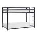 Jovie /Bunk Bed - Twin - Black