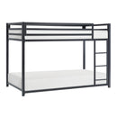 Jovie /Bunk Bed - Twin - Black
