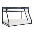 B2010BKTF-1 - Twin/Full Bunk Bed