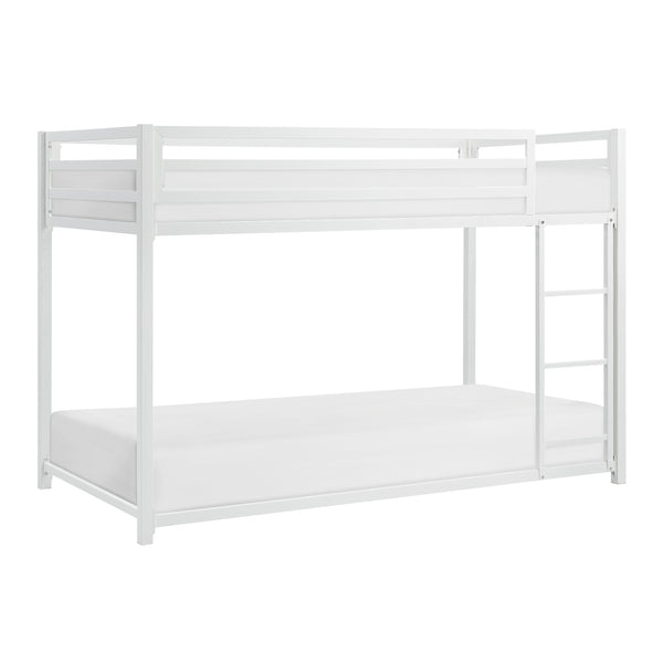 Jovie Twin/Twin Bunk Bed in White - B2010WH-1