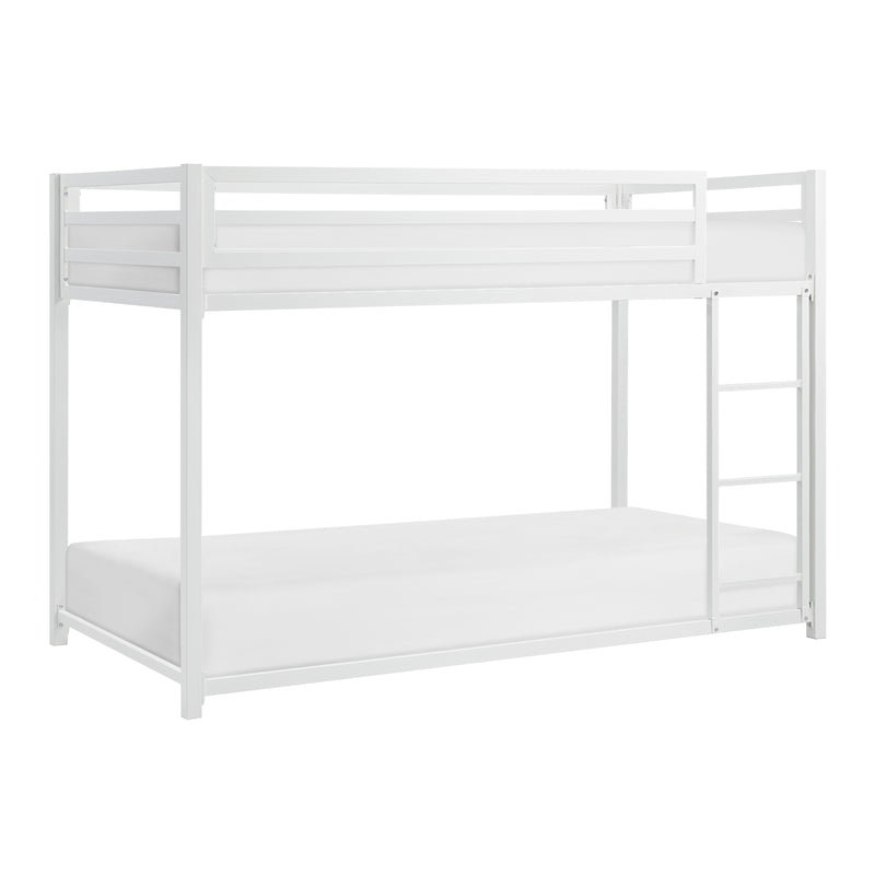 Jovie Twin/Twin Bunk Bed in White - B2010WH-1