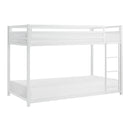 Jovie /Bunk Bed - Twin - White