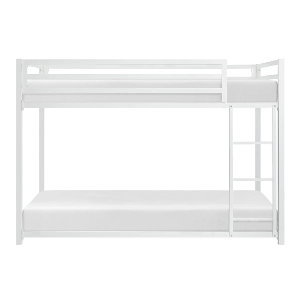 Jovie Twin/Twin Bunk Bed in White - B2010WH-1