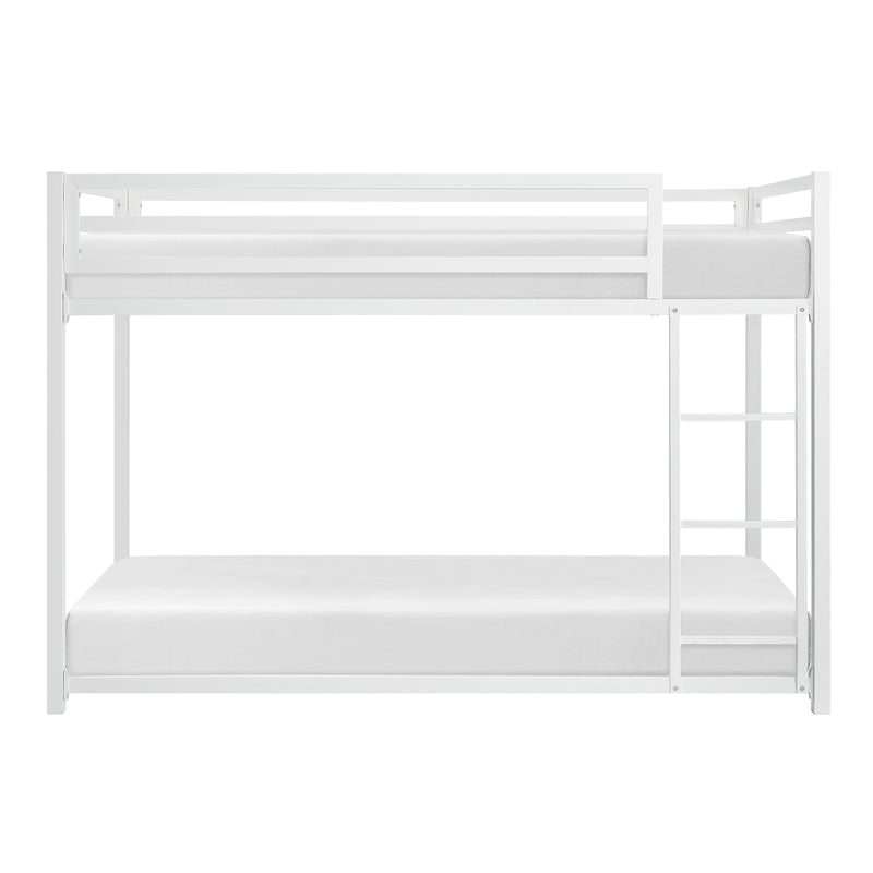 Jovie Twin/Twin Bunk Bed in White - B2010WH-1