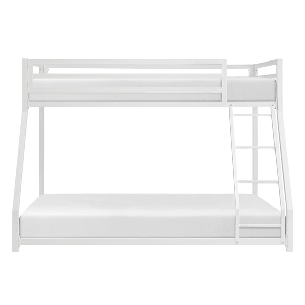 Jovie Twin/Full Bunk Bed in White - B2010WHTF-1