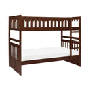 Rowe (3) Twin/Twin Bunk Bed in Cherry - B2013DC-1*