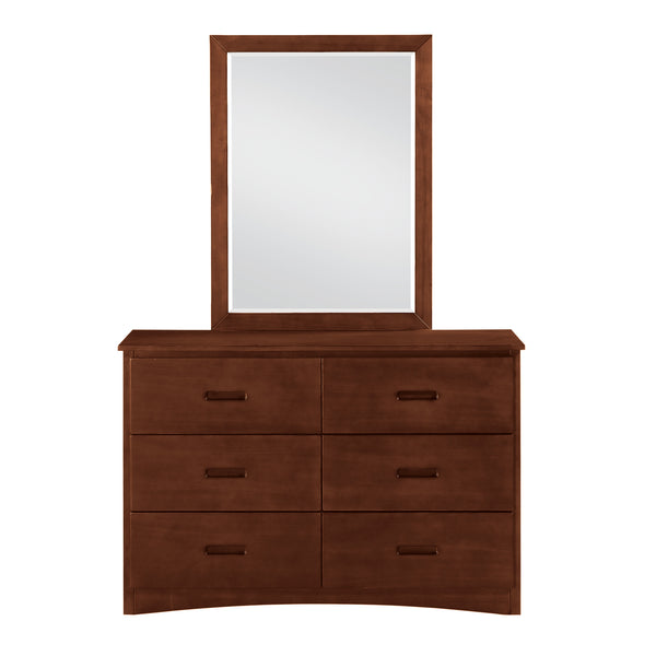 Rowe Mirror in Cherry - B2013DC-6