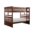 Rowe (3) Full/Full Bunk Bed in Cherry - B2013FFDC-1*