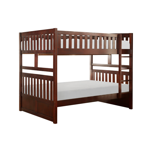 Rowe (3) Full/Full Bunk Bed in Cherry - B2013FFDC-1*