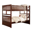 Rowe (3) Full/Full Bunk Bed in Cherry - B2013FFDC-1*