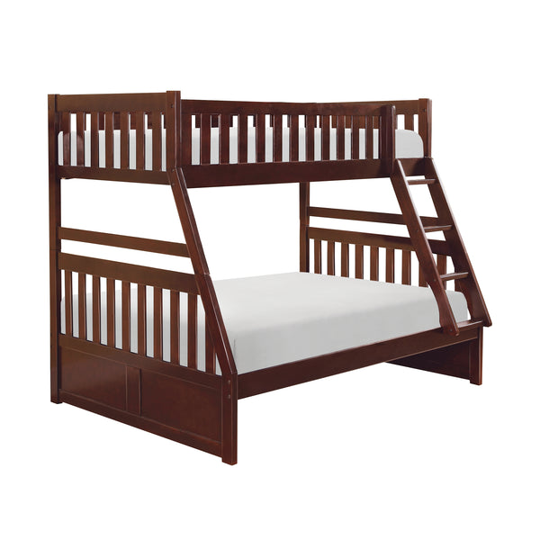 Rowe (3) Twin/Full Bunk Bed in Cherry - B2013TFDC-1*