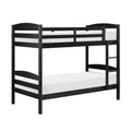 Lani /Bunk Bed - Twin - Black