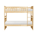 Bartly (3) Twin/Twin Bunk Bed in Natural - B2043-1*