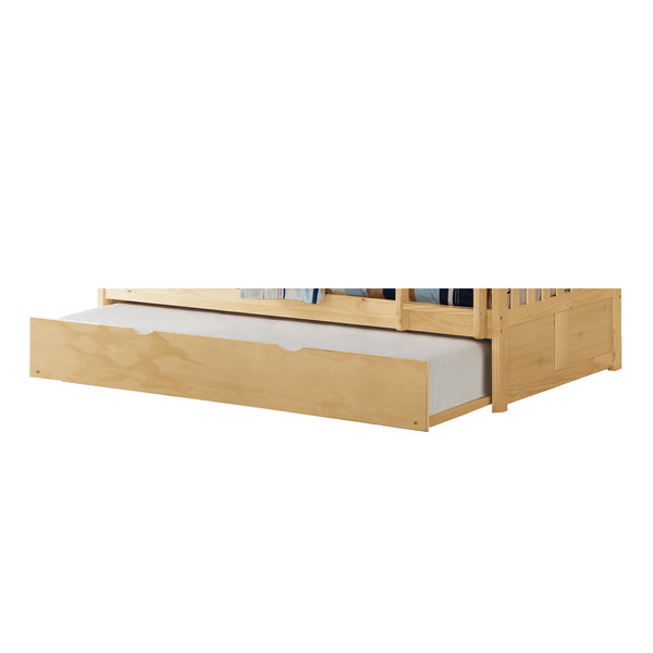 Bartly Twin Trundle in Natural - B2043-R