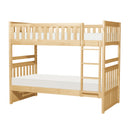 Bartly (3) Twin/Twin Bunk Bed in Natural - B2043-1*