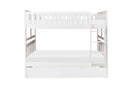 Galen (4) Full/Full Bunk Bed with Twin Trundle in White - B2053FFW-1*R
