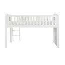 Galen (3) Low Loft Bunk in White - B2053LLW-1*