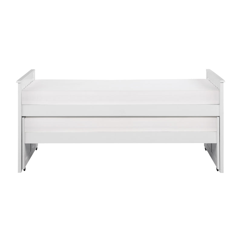 Galen Twin/Twin Bed in White - B2053RTW-1