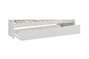 Galen Twin Trundle in White - B2053W-R