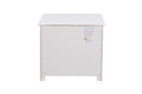 Galen Nightstand in White - B2053W-4