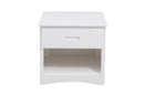 Galen Nightstand in White - B2053W-4
