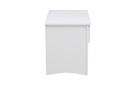 Galen Nightstand in White - B2053W-4