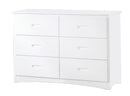 Galen Dresser in White - B2053W-5