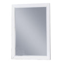 Galen Mirror in White - B2053W-6
