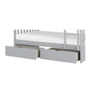 Orion Storage Boxes in Gray - B2063-T