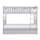 Orion (4) Full/Full Bunk Bed with Twin Trundle in Gray - B2063FF-1*R