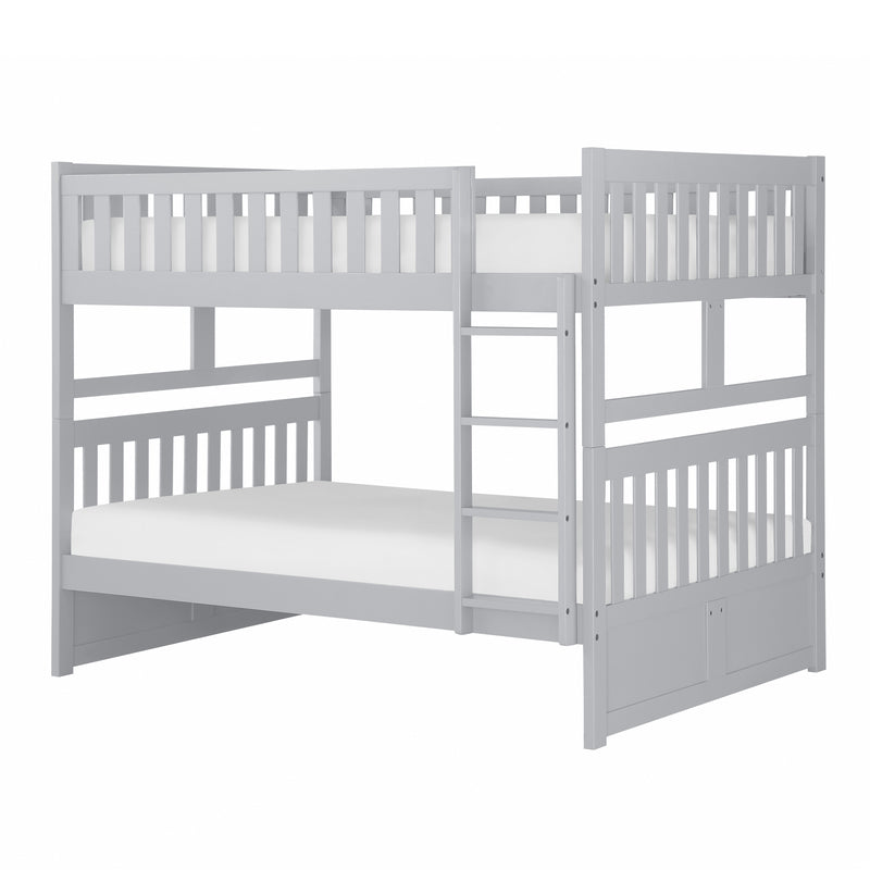 Orion (3) Full/Full Bunk Bed in Gray - B2063FF-1*
