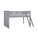 Orion (3) Low Loft Bunk in Gray - B2063LL-1*