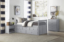 Orion Nightstand in Gray - B2063-4
