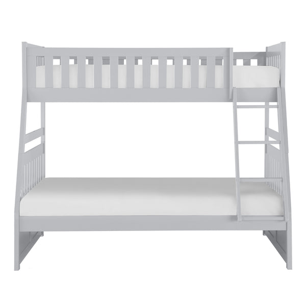 Orion (3) Twin/Full Bunk Bed in Gray - B2063TF-1*