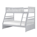 Orion (3) Twin/Full Bunk Bed in Gray - B2063TF-1*