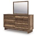 Chirason Dresser and Mirror