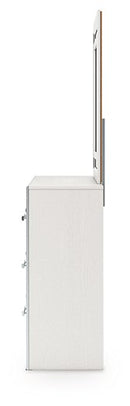 Zuraleus Dresser and Mirror