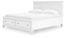 Fortman Panel Storage Bed