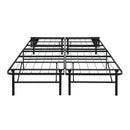 Elevated-Foldable Metal Platform Bed Frame image