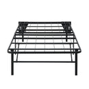 Elevated-Foldable Metal Platform Bed Frame image