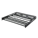 Elevated Foldable Metal Platform Bed Frame, Toolless