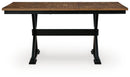 Wildenauer Counter Height Butterfly Extension Table